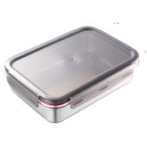 23060051 Stainless Steel Container 2500Ml - Silver